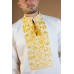 Embroidered shirt "Golden Lotus"